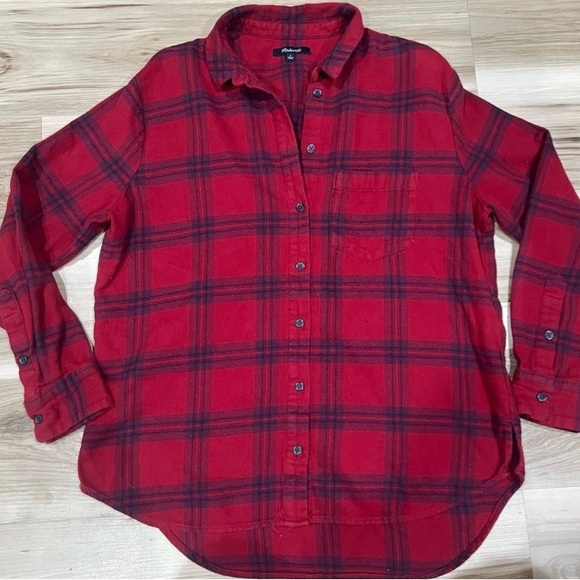 Madewell flannel - Picture 2 of 4